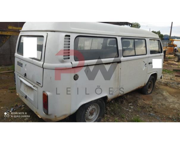 Foto de MISTO / CAMIONETA VW/KOMBI, 2007/2008, BRANCA, ALC/GASOL, PLACA LPA-3C97, CHASSI: 9BWGF07XX8P001777, RENAVAM: 00925189464, NO ESTADO EM QUE SE ENCONTRA.
