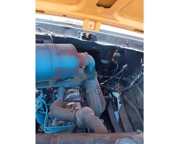 Foto de CARGA CAMINHAO, FORD/11000, DIESEL, AMARELA, 1985/1985, CHASSI:...06589, NO ESTADO EM QUE SE ENCONTRA. 