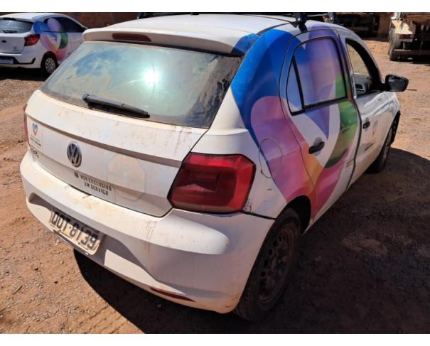 Foto de AUTOMOVEL VW/NOVO GOL TL MCV, ALCOOL/GASOLINA, BRANCA, 2018/2018, CHASSI: 9BWAG45U0JT149159, RENAVAM: 01158913564, NO ESTADO EM QUE SE ENCONTRA. 