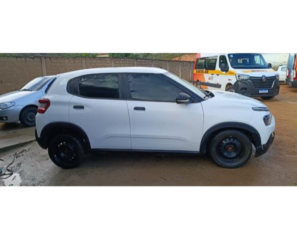 Foto de AUTOMOVEL, CITROEN/C3 LIVE 1.0, BRANCA, 2023/2024, ALCOOL/GASOLINA, CHASSI:  935CEFC2CRB518037, RENAVAM: 01358903660, NO ESTADO EM QUE SE ENCONTRA.