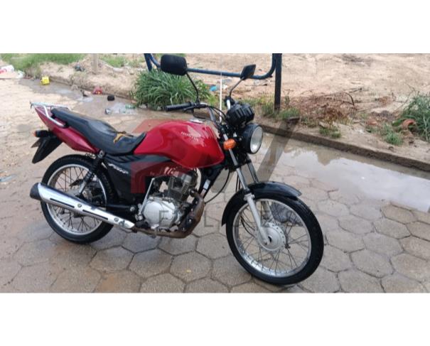 Foto de PAS/MOTOCICLETA HONDA/CG 125 FAN KS, GASOLINA, 2009/2009, VERMELHA, RENAVAM: 169118541, CHASSI: 9C2JC41109R526511, NO ESTADO EM QUE SE ENCONTRA.