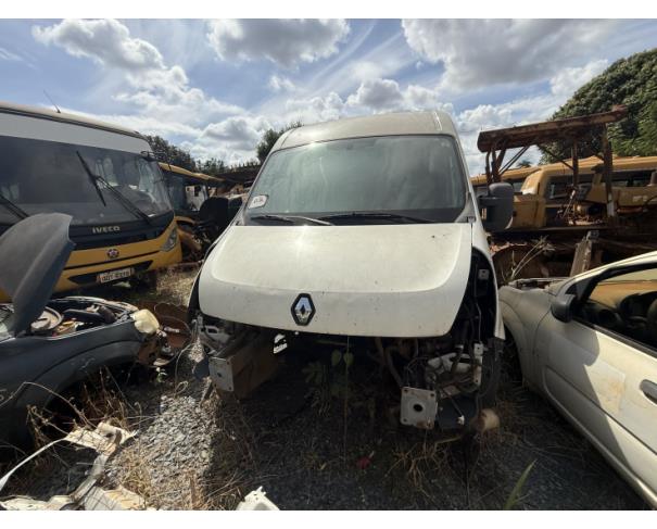 Foto de MICROONIB RENAULT/M REVESCAP L3H2, DIESEL, BRANCA, 2018/2019, CHASSI: 93YMAFEXCKJ563680, RENAVAM: 01171503226, NO ESTADO EM QUE SE ENCONTRA.