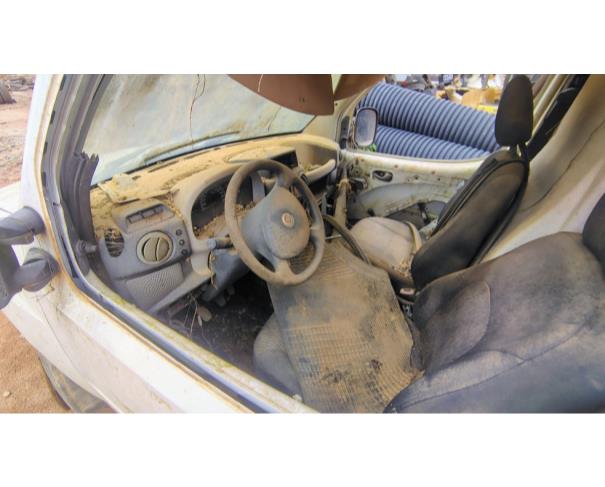 Foto de SUCATA SEM BAIXA - FIAT/DOBLO RONTAN AMB2, 2009/2009, ANTIGA PLACA HMH-6726, NO ESTADO EM QUE SE ENCONTRA.