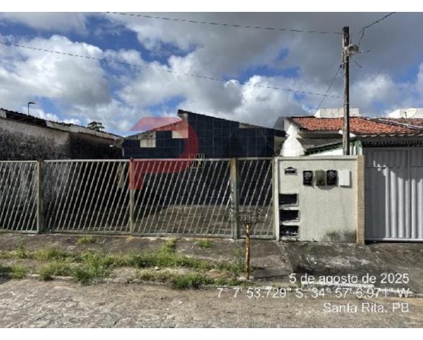 Foto de SANTA RITA/PB - CASA - CONDOMINIO RESIDENCIAL MULTIFAMILIAR - RUA CAPITÃO TOMAZ PANTA E SILVA N. 82,  LT 16 QD 24 - LOT BOA VISTA