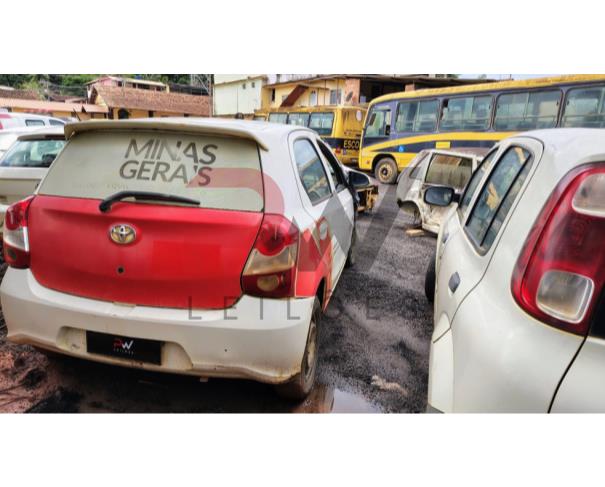 Foto de AUTOMOVEL TOYOTA/ETIOS HB X 13L MT, 2018/2018, BRANCA, ALCOOL/GASOLINA, CHASSI: ...11114, NO ESTADO EM QUE SE ENCONTRA.