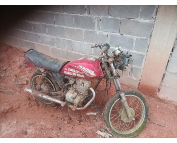 Foto de MOTOCICLE SUNDOWN HUNTER 125 SE, 2005/2005, RENAVAM:00857824848, CHASSI: 94J2XECD55M005605, NO ESTADO EM QUE SE ENCONTRA.