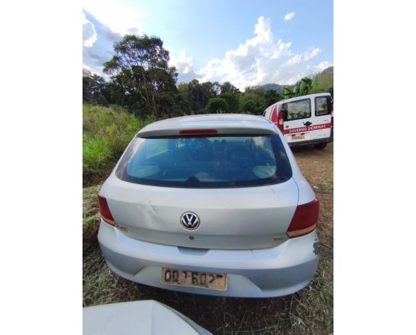 Foto de AUTOMOVEL, VW/NOVO GOL 1.6 CITY, 2013/2014, PRATA, ALCOOL/GASOLINA, CHASSI: 9BWAB45U9ET087569, RENAVAM: 00564663301, NO ESTADO EM QUE SE ENCONTRA.