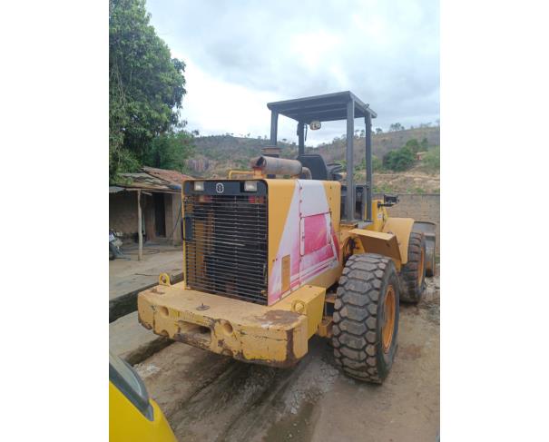 Foto de PÁ CARREGADEIRA NEW HOLLAND 12C, ANO: 2013,NO ESTADO EM QUE SE ENCONTRA.