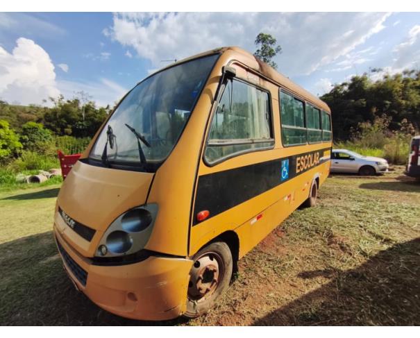 Foto de ONIBUS, IVECO/CITYCLASS 70C17, 2013/2013, AMARELA, DIESEL, CHASSI: 93ZL68C01D8452777, RENAVAM: 00565518089, NO ESTADO EM QUE SE ENCONTRA.