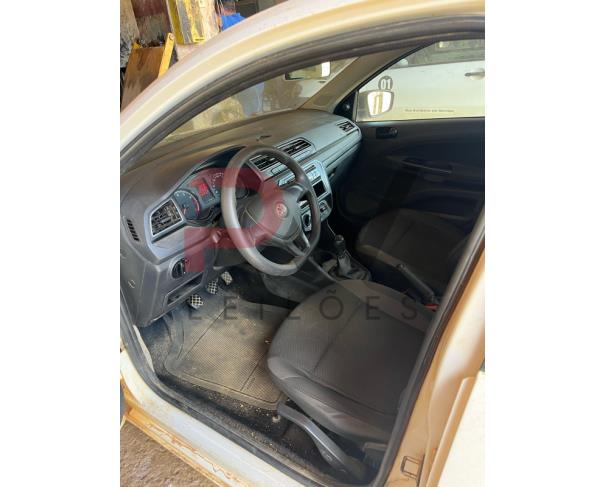 Foto de AUTOMOVEL VW/GOL 1.0L MC4, ALCOOL/GASOLINA, BRANCA, 2021/2022, PLACA RCG-1G59, CHASSI: ...72249, NO ESTADO EM QUE SE ENCONTRA.