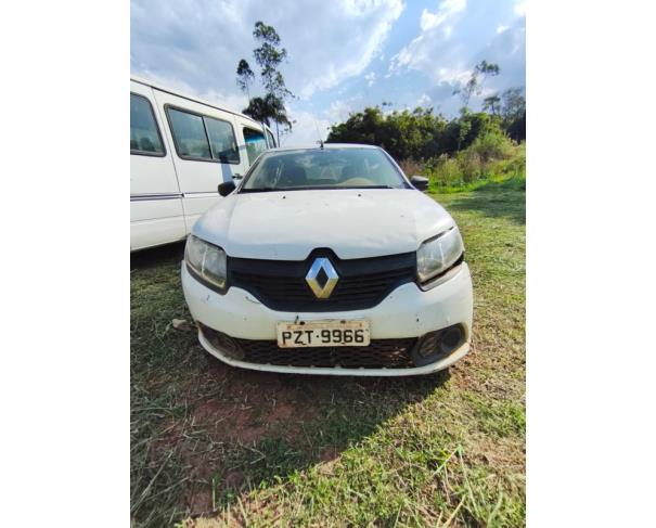 Foto de AUTOMOVEL, RENAULT/SANDERO AUTH 10, 2017/2018, BRANCA, ALCOOL/GASOLINA, CHASSI: 93Y5SRF84JJ868271, RENAVAM: 01120745630, NO ESTADO EM QUE SE ENCONTRA.