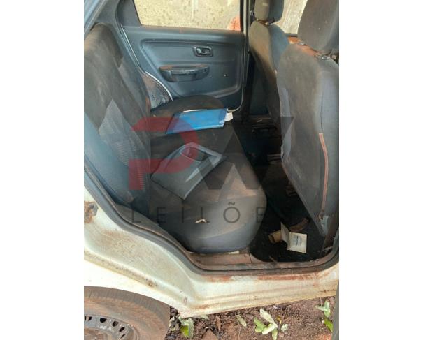 Foto de AUTOMOVEL FIAT/PALIO FIRE, ALCOOL/GASOLINA, BRANCA, 2014/2015, CHASSI: ...92980, NO ESTADO EM QUE SE ENCONTRA.