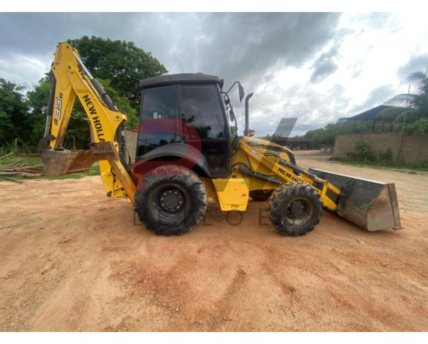 Foto de RETROESCAVADEIRA NEW HOLLAND B95B, SÉRIE: NPAH31212, Nº DE IDENTIFICAÇÃO: HBZNB95BVPAH31212, ANO: 2023, NO ESTADO EM QUE SE ENCONTRA.