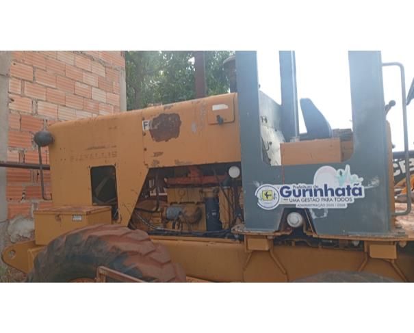 Foto de MOTONIVELADORA FIATALLIS FG 70A, AMARELA, ANO 1994, DIESEL, NO ESTADO EM QUE SE ENCONTRA.