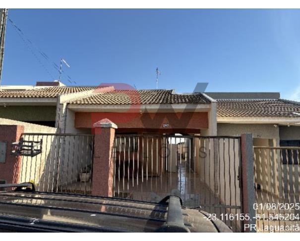 Foto de JAGUAPITA/PR - CASA - RES JARDIM BELA VISTA I - RUA BENEDITO VENÂNCIO N. 205, LT 7A QD 03 - RES JD BELA VISTA I 