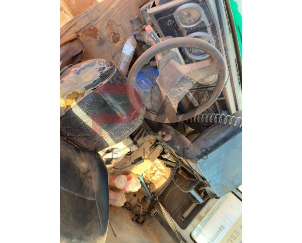 Foto de CAR/CAMINHÃO BASCULANTE FORD/CARGO1717 E, DIESEL,  ANO/MOD 2006/2006, COR BRANCA, NO ESTADO EM QUE SE ENCONTRA.
