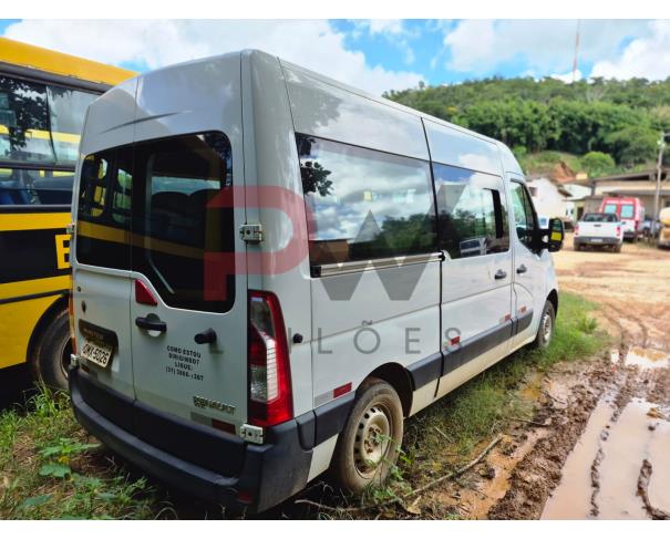 Foto de MICROONIBUS, RENAULT/M REVESCAP L3H2, BRANCA, 2017/2018, DIESEL, RENAVAM: 01126637090, CHASSI: 93YMAFEXNJJ708110, NO ESTADO EM QUE SE ENCONTRA.