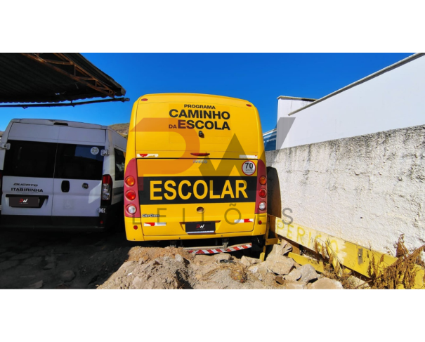 Foto de ONIBUS IVECO/CITYCLASS 70C17, 2015/2016, DIESEL , AMARELA, CHASSI: 93ZL68C01G8466079, RENAVAM: 01062934960, NO ESTADO EM QUE SE ENCONTRA.