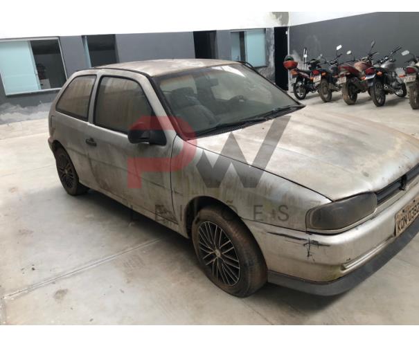 Foto de PASSAGEIRO / VW / GOL I / Placa: KQN0382 /UF: MG / Município: Conselheiro Lafaiete /Ano fabricação: 1996 /Ano modelo: 1996 / Cor: PRATA / Chassi:9BWZZZ377TT099480 /Motor: 269145 /RENAVAM: 00655302760, NO ESTADO EM QUE SE ENCONTRA. 