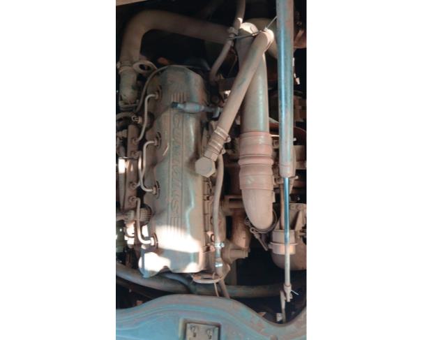Foto de ONIBUS, MPOLO/VOLARE V8L 4X4 EO, AMARELA, 2012/2013, DIESEL, CHASSI: 93PB58M1MDC045018, RENAVAM: 00525038531, NO ESTADO EM QUE SE ENCONTRA.