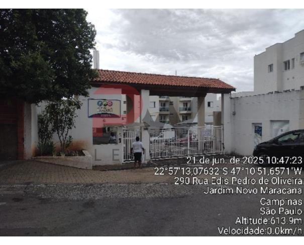 Foto de CAMPINAS/SP - APARTAMENTO - CONDOMINIO RESIDENCIAL PARQUE DAS FLORES - RUA EDIS PEDRO DE OLIVEIRA N. 309 Apto. 14, BL B - JARDIM NOVO MARACANA