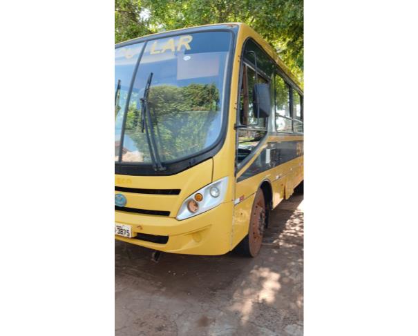 Foto de ONIBUS, IVECO/GRANCLASS 150S21E, AMARELA, 2016/2017, DIESEL, CHASSI: 93ZA01LF0H8931189, RENAVAM: 01124525332, NO ESTADO EM QUE SE ENCONTRA.