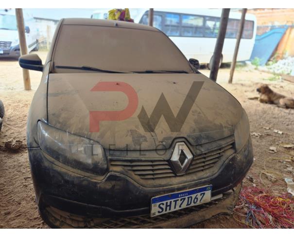Foto de AUTOMOVEL, RENAULT/SANDERO SEDITION, PRETA,  2022/2023, ALCOOL/GASOLINA, CHASSI: 93Y5SRT55PJ266704, RENAVAM: 01336690183,  NO ESTADO EM QUE SE ENCONTRA.