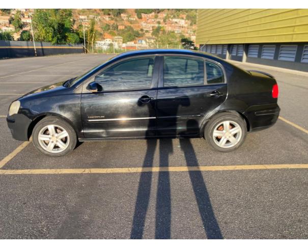 Foto de AUTOMOVEL VW/POLO SEDAN 1.6 COMFOR, ALCOOL/GASOLINA, PRETA, 2010/2011, NO ESTADO EM QUE SE ENCONTRA. 