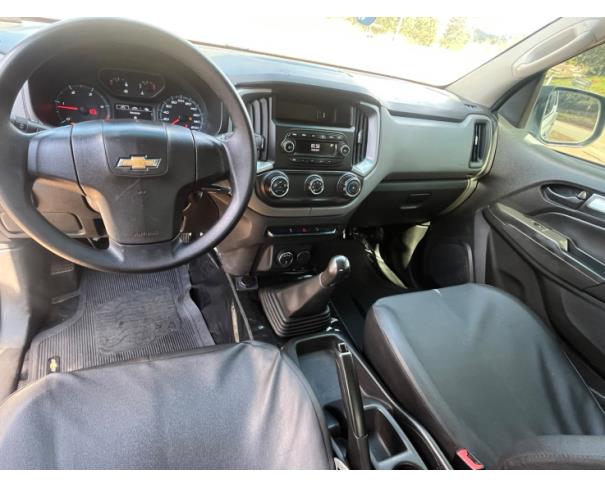 Foto de CAMINHONETE CHEVROLET/S10 LS DD4, DIESEL, BRANCA, 2021/2022, NO ESTADO EM QUE SE ENCONTRA.