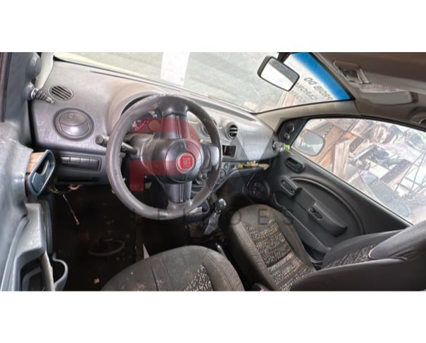 Foto de CAMINHONE FIAT/FIORINO ATENA AMB, ALCOOL/GASOLINA, BRANCA, 2017/2018, CHASSI: ...98456, NO ESTADO EM QUE SE ENCONTRA. 