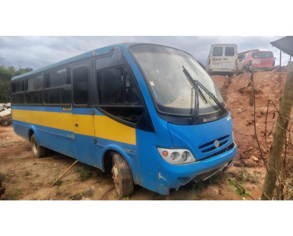 Foto de ONIBUS AGRALE/MASCA GRANMINI O, DIESEL, AZUL, 2007/2007, CHASSI: 9BYC22Y1S7C004120, RENAVAM: 00943026369, 32 LUGARES, NO ESTADO EM QUE SE ENCONTRA. 