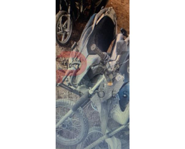 Foto de PASSAGEIRO / HONDA / NXR 150 BROS ES / Placa: HFK5499 / UF: MG / Município: Juiz de Fora / Ano fabricação: 2011 / Ano modelo: 2011 / Cor: PRETA /Chassi: 9C2KD0550BR011113 / Motor:000000000000000000000 / RENAVAM: 00357019806, NO ESTADO EM QUE SE ENCONTRA.