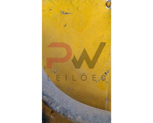 Foto de RETRO ESCAVADEIRA JCB, AMARELA, SERIE: S1N028410, CHASSI: 9B9214T74DBDT4189, NO ESTADO EM QUE SE ENCONTRA.