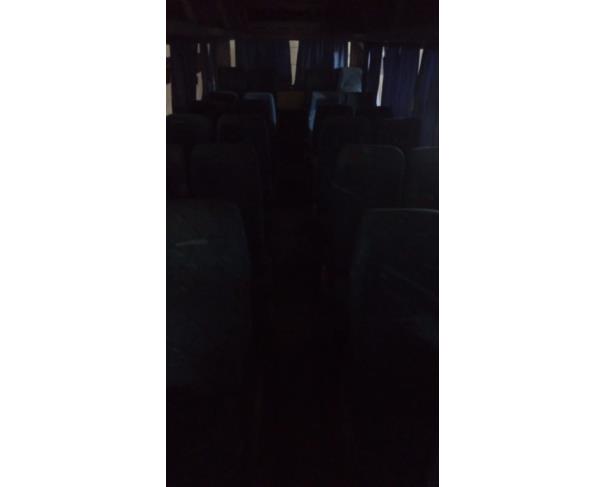 Foto de ONIBUS, MARCOPOLO/VOLARE W8 ON, BRANCA, 2008/2009, DIESEL, CHASSI: 93PB12E3P9C028755, RENAVAM: 00122502507, NO ESTADO EM QUE SE ENCONTRA.
