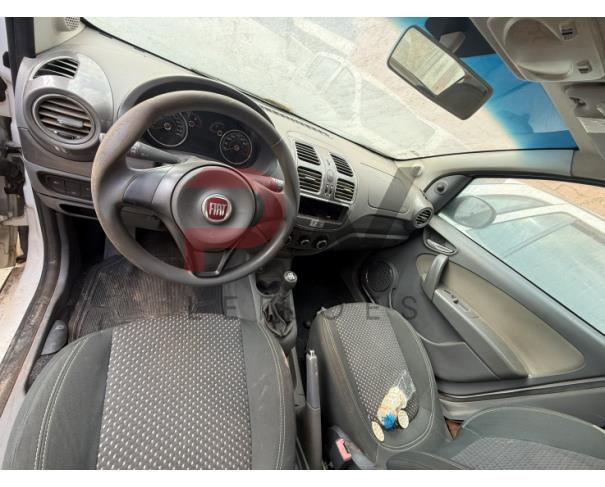 Foto de AUTOMOVEL FIAT/SIENA ESSENCE 1.6, ALCOOL/GASOLINA, BRANCA, 2014/2015, CHASSI: 9BD197163F3235485, RENAVAM: 01033945258, NO ESTADO EM QUE SE ENCONTRA.