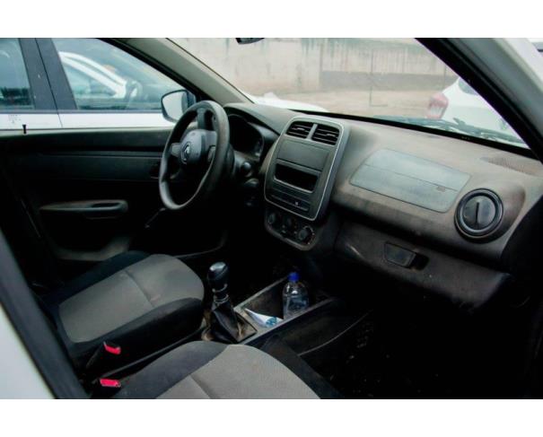 Foto de PAS/AUTOMOVEL  RENAULT/KWID LIFE 10 MT, ALCOOL/GASOLINA, 2018/2019, BRANCA, PLACA: QOO-5617, RENAVAM: 01155657044, CHASSI: 93YRBB008KJ401001, NO ESTADO EM QUE SE ENCONTRA.
