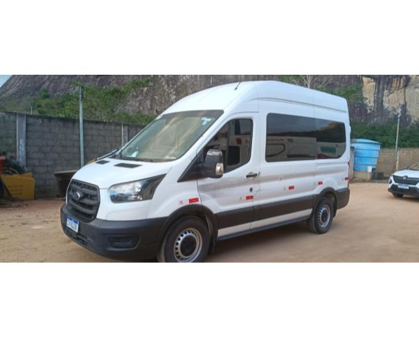 Foto de MICROONIB I/FORD TRANSIT BF PAS16, DIESEL, BRANCA, 2022/2023, CHASSI: WF0BTTVD2PU008579, RENAVAM: 01385675737, NO ESTADO EM QUE SE ENCONTRA.