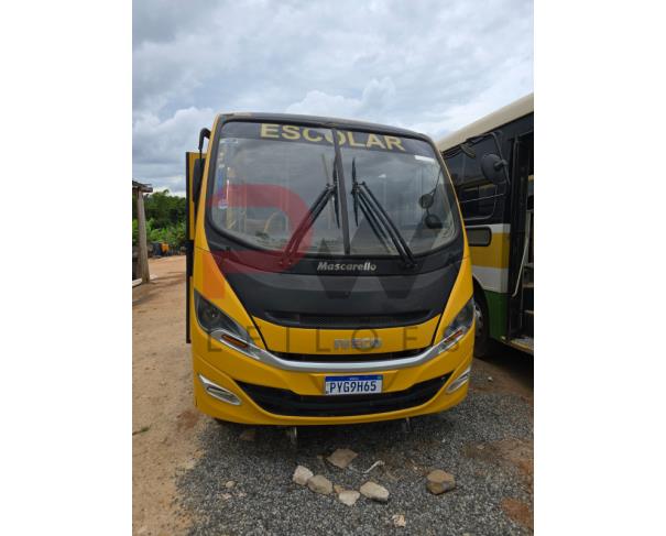 Foto de ONIBUS, IVECO/ WAYCLASS 70C17HDE, AMARELA, 2016/2016, DIESEL, CHASSI: 93ZL68C01G8469258, RENAVAM: 01096237536, NO ESTADO EM QUE SE ENCONTRA.
