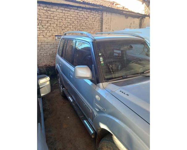 Foto de UTILITARI MMC/PAJERO TR4 FLEX HP, 2011/2012, ALC/GASOL, PRATA, CHASSI: 93XFNH77WCCB61063, RENAVAM: 00334317835, NO ESTADO EM QUE SE ENCONTRA.