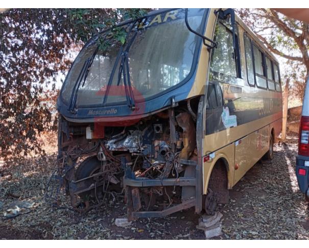 Foto de ONIBUS IVECO/WAYCLASS 70C17HDE, DIESEL, AMARELA, 2016/2016, CHASSI: ...68891, NO ESTADO EM QUE SE ENCONTRA.