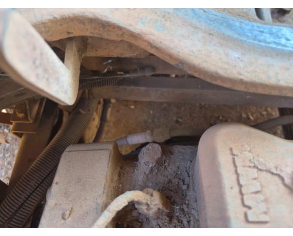 Foto de ONIBUS MARCOPOLO/VOLARE V8L ESC, DIESEL, AMARELA, 2009/2009, CHASSI: 93PB42G3P9C030307, RENAVAM: 00184364205, NO ESTADO EM QUE SE ENCONTRA. 