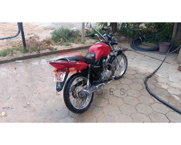 Foto de PAS/MOTOCICLETA HONDA/CG 125 FAN KS, GASOLINA, 2009/2009, VERMELHA, RENAVAM: 169118541, CHASSI: 9C2JC41109R526511, NO ESTADO EM QUE SE ENCONTRA.