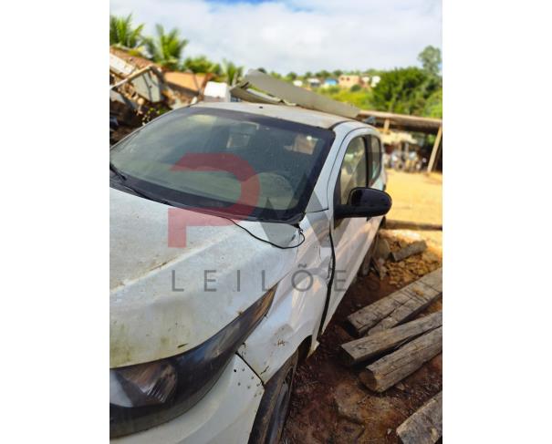 Foto de AUTOMOVEL, FIAT/MOBI LIKE, BRANCA, 2019/2020, ALCOOL/GASOLINA, CHASSI: 9BD341A5XLY630148, RENAVAM: 01197422150, NO ESTADO EM QUE SE ENCONTRA.