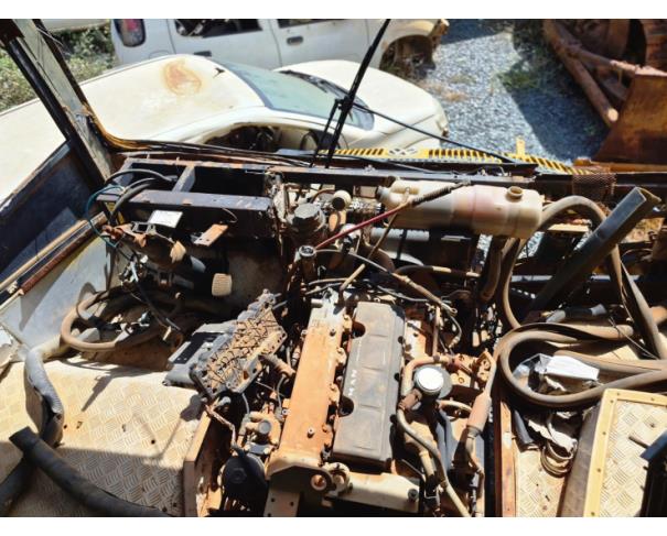 Foto de ONIBUS VW/15.190 EOD E.HD ORE, DIESEL, AMARELA, 2013/2013, CHASSI: 9532E82W7DR344125, RENAVAM: 00574352040, NO ESTADO EM QUE SE ENCONTRA. 