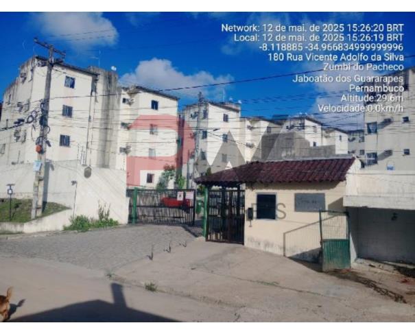 Foto de JABOATÃO DOS GUARARAPES/PE - APARTAMENTO - CONJUNTO RESIDENCIAL YAPOATA - RUA VICENTE ADOLFO DA SILVA N. 2013 Apto. 303, BL 19 - DOIS CARNEI ROS  
