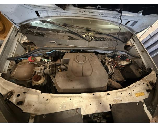 Foto de CAMINHONETE FIAT/DOBLO RONTAN AMB2, ALCOOL/GASOLINA, BRANCA, 2016/2016, CHASSI: 9BD22315UG2042007, RENAVAM: 01087829620, NO ESTADO EM QUE SE ENCONTRA. 