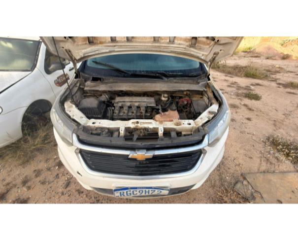 Foto de AUTOMOVEL, CHEV/SPIN 1.8L AT PREMIER, BRANCA, 2020/2021, ALCOOL/GASOLINA, CHASSI: 9BGJP7520MB171031, RENAVAM: 01247902290, NO ESTADO EM QUE SE ENCONTRA.