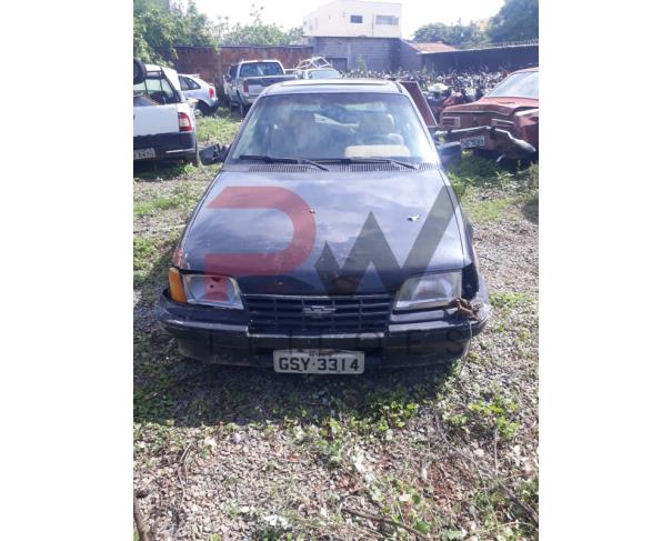 Foto de PASSAGEIRO / GM / KADETT SL/E / Placa: GSY3314 / UF: MG /Município: Ibirité / Ano fabricação: 1990 / Ano modelo: 1990 / Cor: CINZA / Chassi: 9BGKS08VLLC338658 / Motor: E18LVH31022766 / RENAVAM: 00247879029, NO ESTADO EM QUE SE ENCONTRA. 