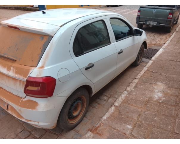 Foto de AUTOMOVEL GOL MPI, ALCOOL/GASOLINA, BRANCA, 2022/2023, CHASSI: 9BWAG45U1PT004897, RENAVAM:01301101696, NO ESTADO EM QUE SE ENCONTRA.