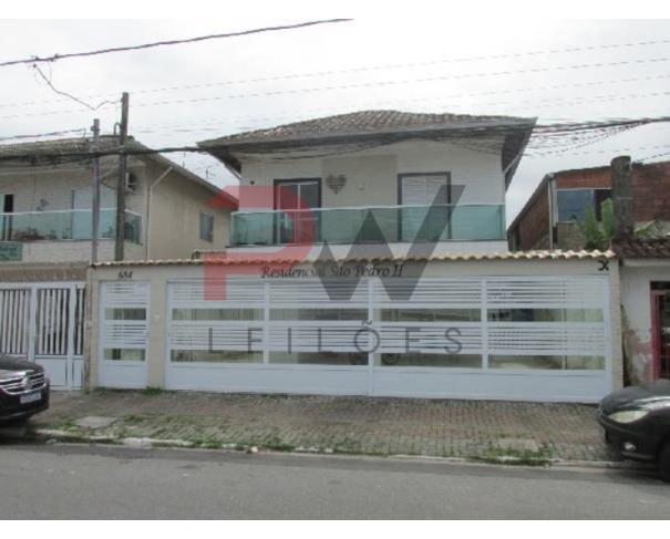 Foto de PRAIA GRANDE/SP - CASA - RES SÃO PEDRO II - AVENIDA MILENA PERUTICH N. 684, 01 PAV SUPERIOR - MELVI